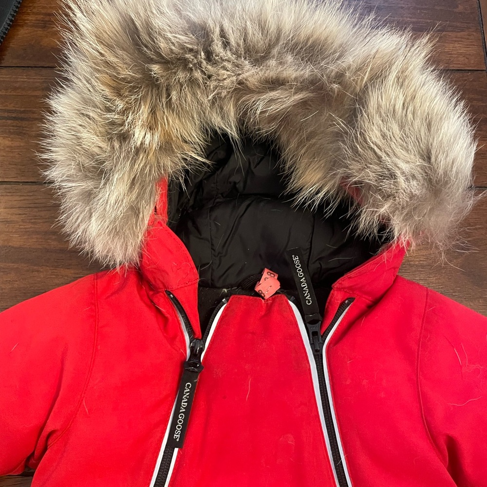 Canada Goose 3-6 month snow suit